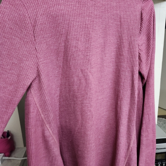 The Southern Shirt Company Textured Plum Sweatshirt - Picture 4 of 4